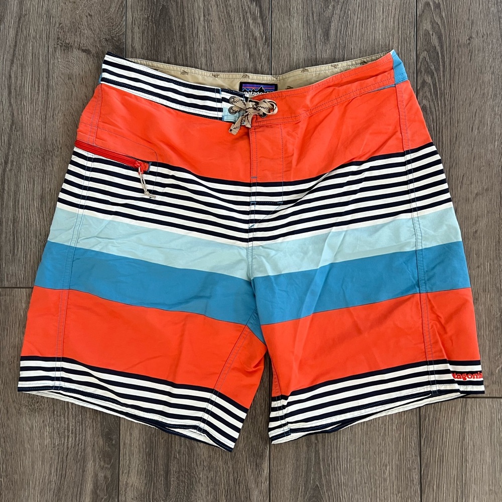 Patagonia Men's Swim Board Shorts Size 34